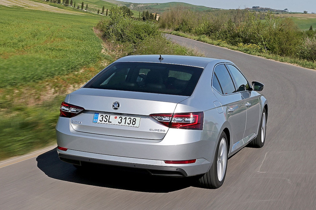 Skoda Superb (2015): Fahrbericht Skoda Superb (2015): Fahrbericht