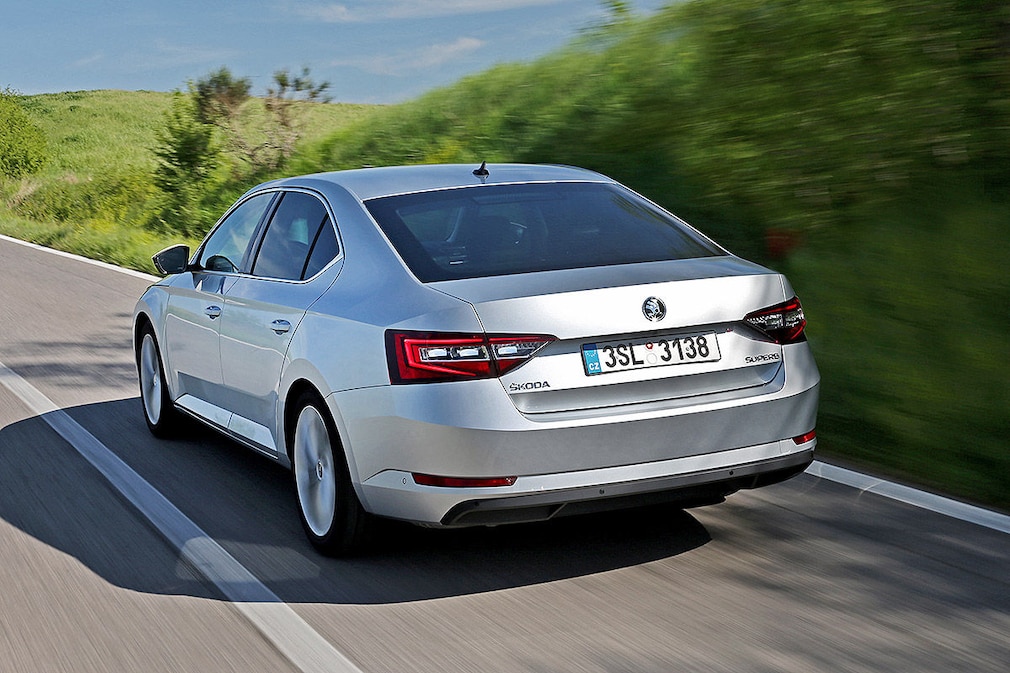 Skoda Superb (2015): Fahrbericht Skoda Superb (2015): Fahrbericht