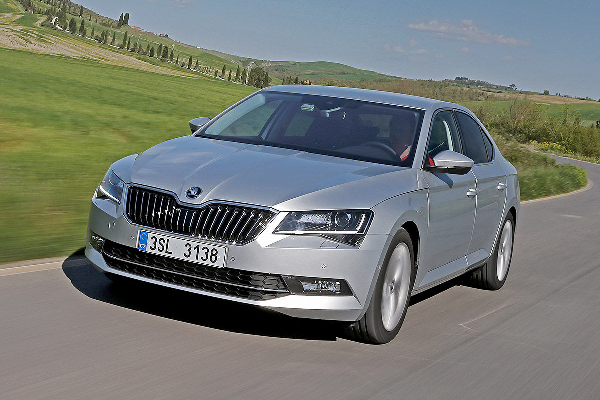 Skoda Superb (2015): Fahrbericht