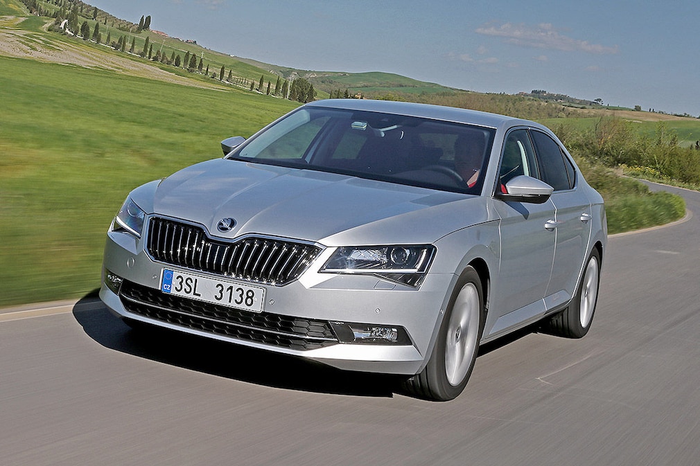 Skoda Superb (2015): Fahrbericht