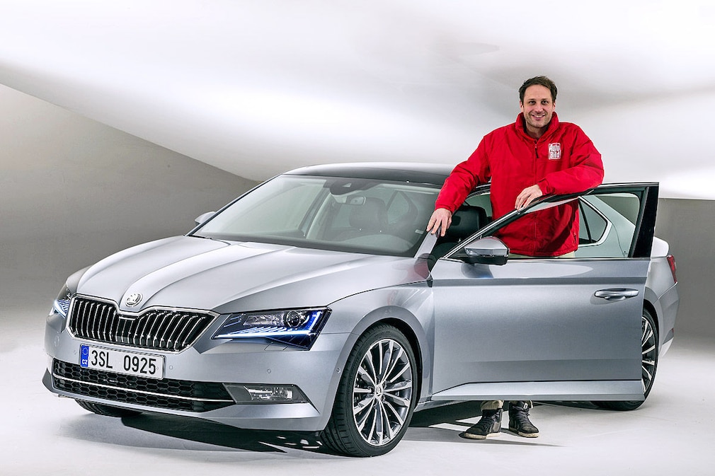 Skoda Superb (2015): Fahrbericht Skoda Superb (2015): Fahrbericht