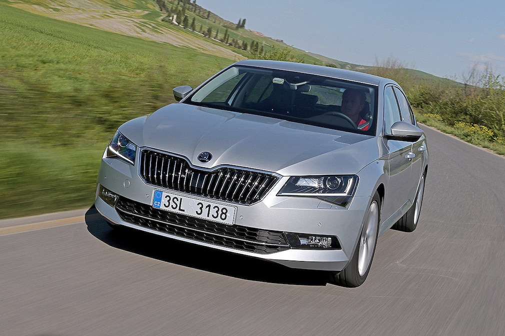 Skoda Superb (2015): Fahrbericht Skoda Superb (2015): Fahrbericht