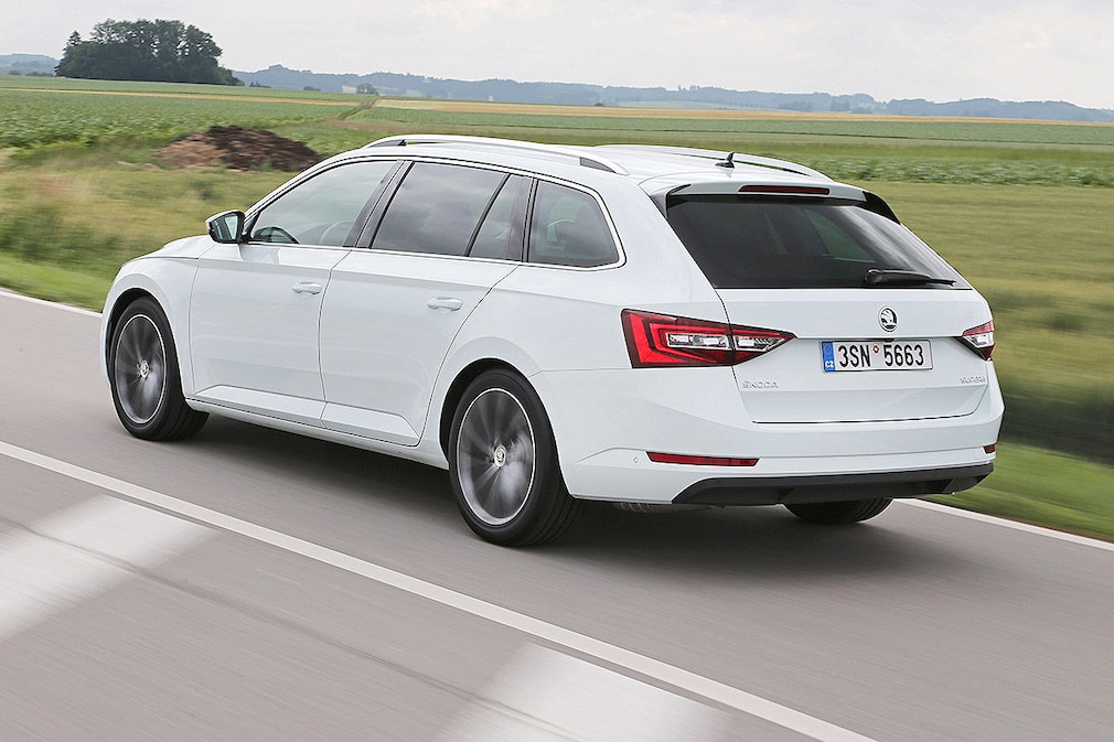 Skoda Superb (2015): Fahrbericht Skoda Superb (2015): Fahrbericht
