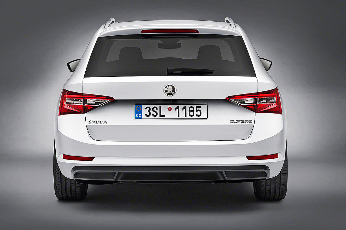 Skoda Superb Combi (IAA 2015): Vorstellung