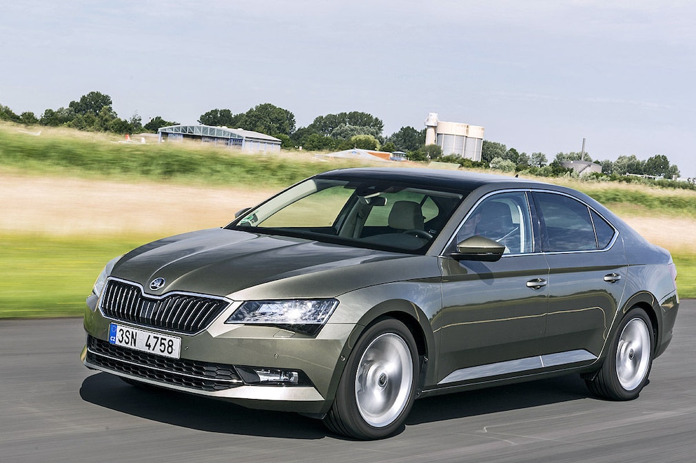 Skoda Superb Combi: Preise
