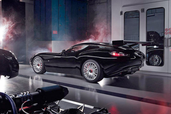 Mostra powered by Maserati von Zagato