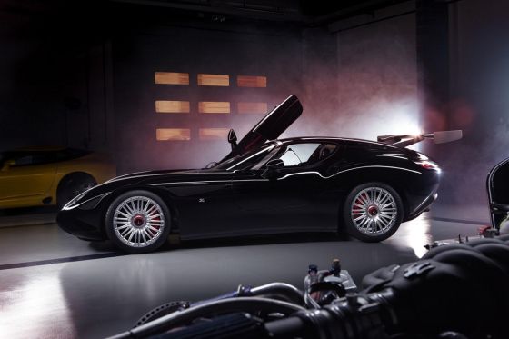 Mostra powered by Maserati von Zagato