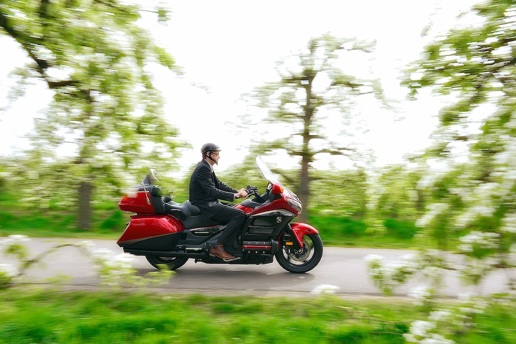 Honda GL 1800 Gold Wing