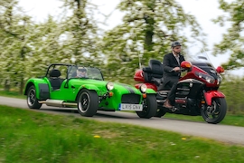 Caterham Seven 275 R Honda Gold Wing