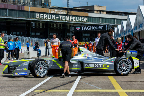 Formel E in Berlin