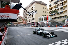 Monaco GP 2015