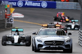 Monaco GP 2015