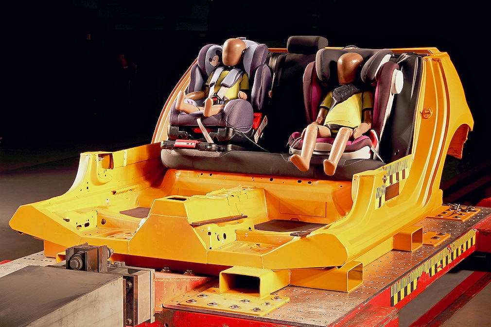 ADAC Kindersitztest 2015