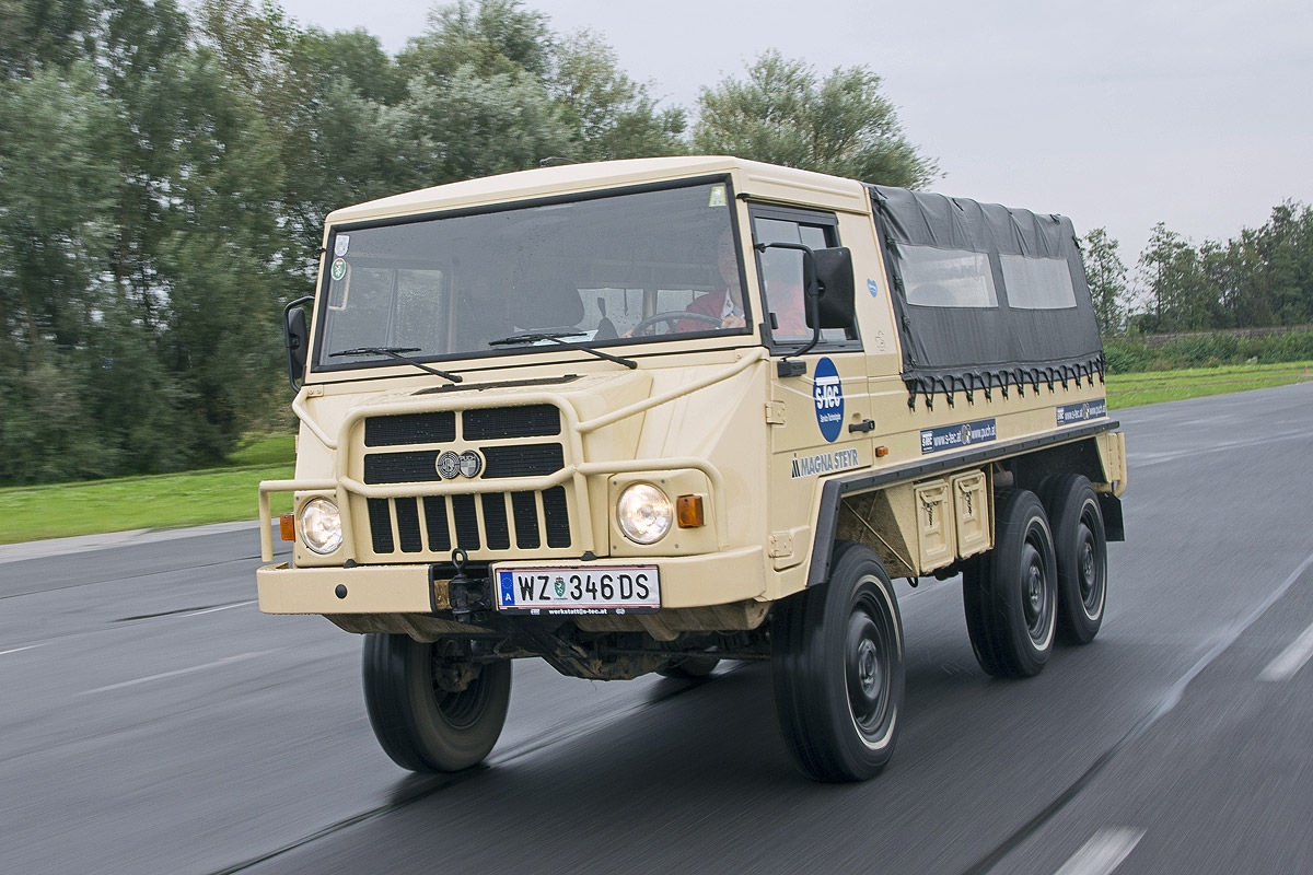 Пинзгаурер 6x6
