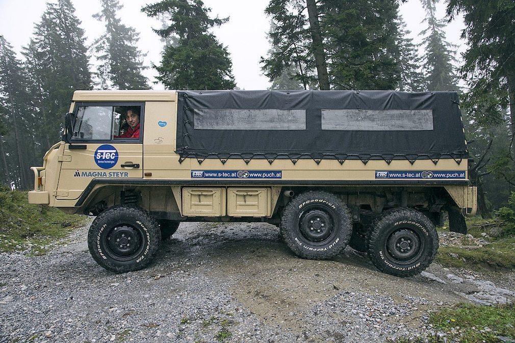 Pinzgauer 6x6