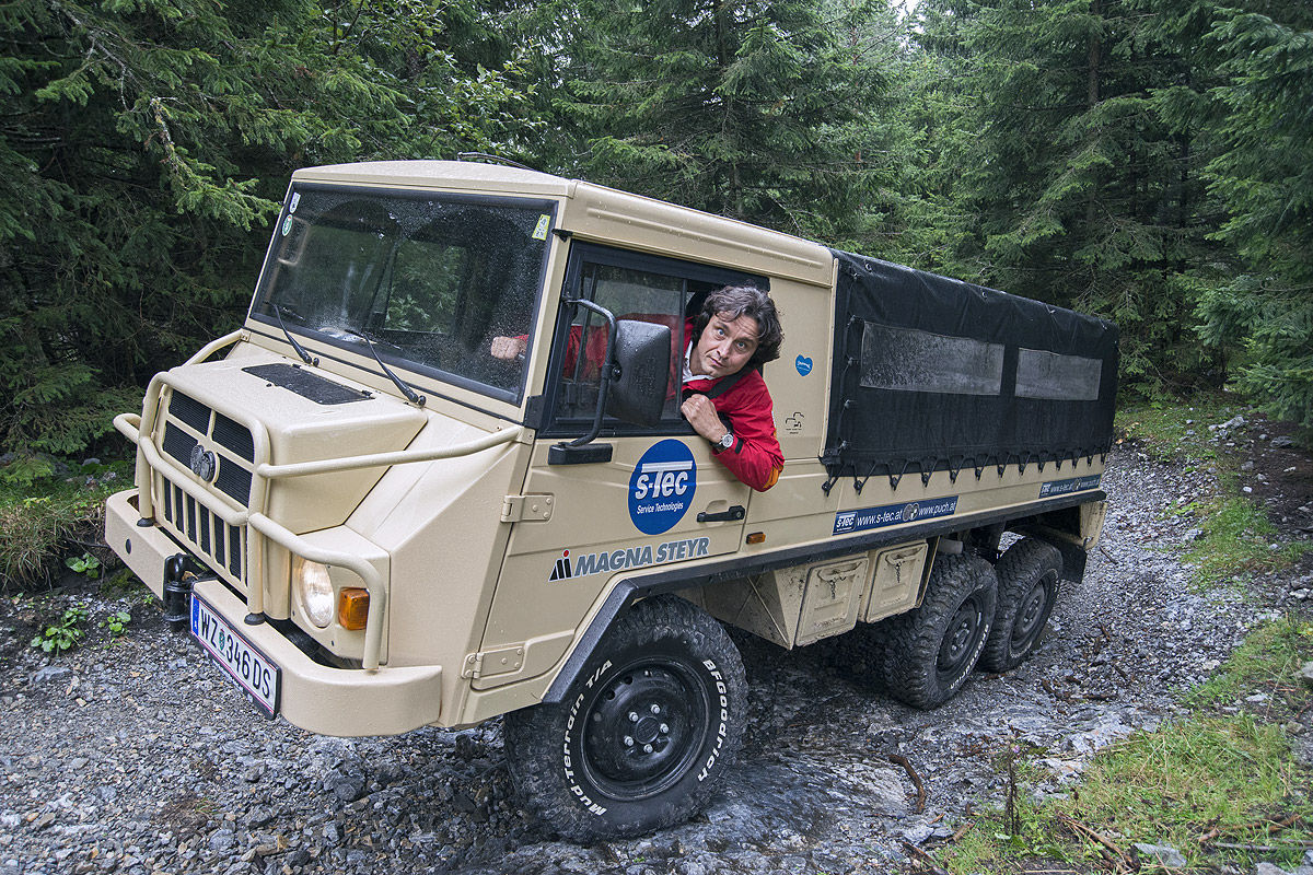 photo Pinzgauer 6X6 Kaufen fahrbericht pinzgauer 6x6 bilder
