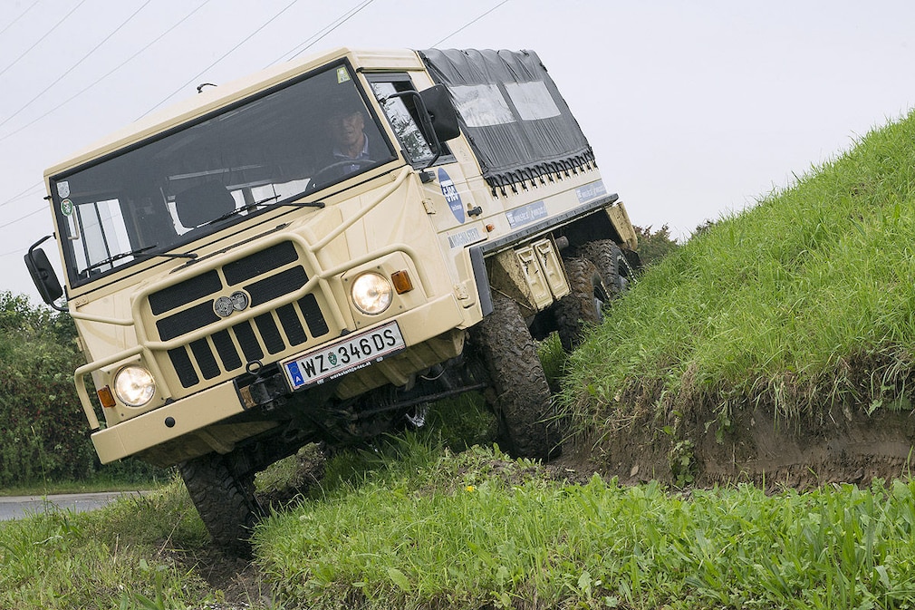 Pinzgauer 6x6