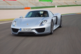 Porsche 918 Spyder