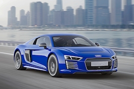 Audi R8 e-tron piloted driving