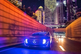 Mercedes-Studie F 015