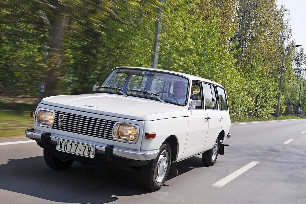 Wartburg 353 Tourist