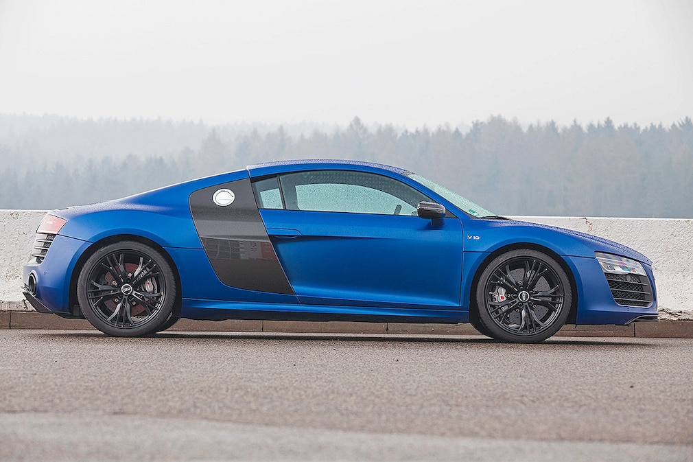 Audi R8 V10 Plus