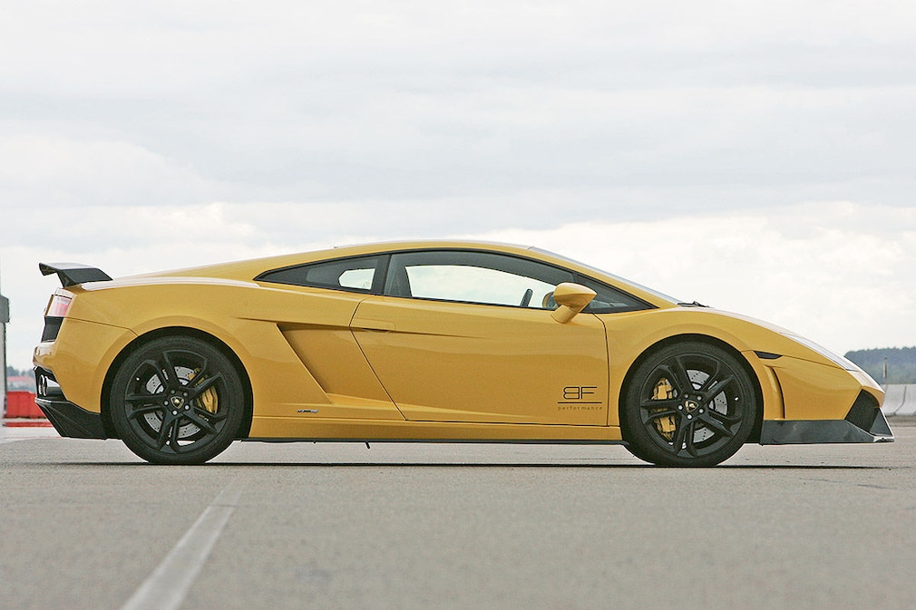 BF Performance Gallardo GT 600
