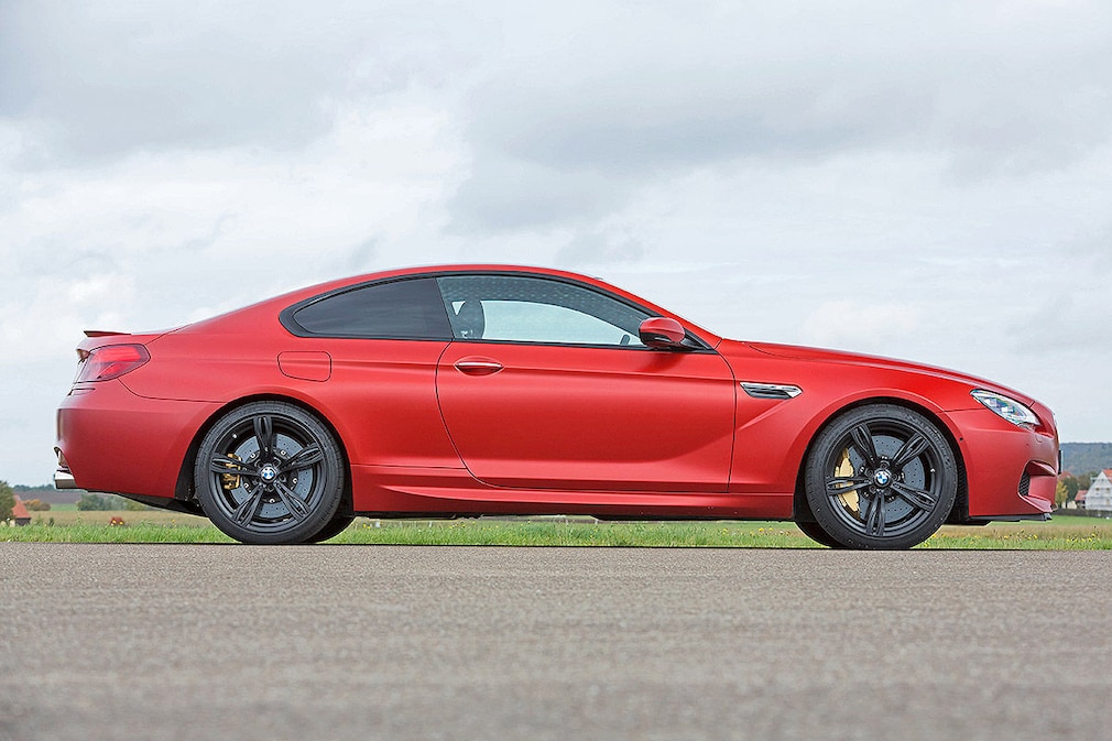 BMW M6 Competition Paket