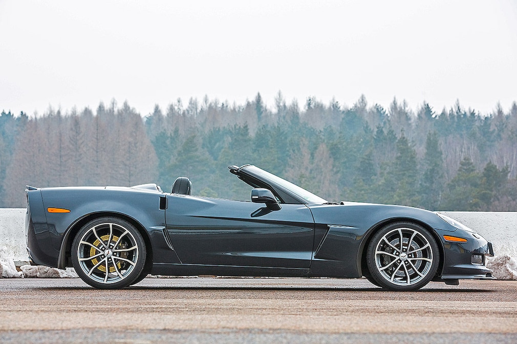 Chevrolet Corvette 427 Convertible