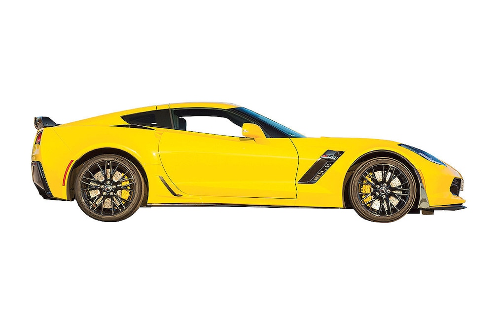 Corvette C7 Z06 (Z07-Paket)