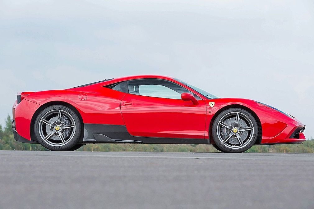 Ferrari 458 Speciale