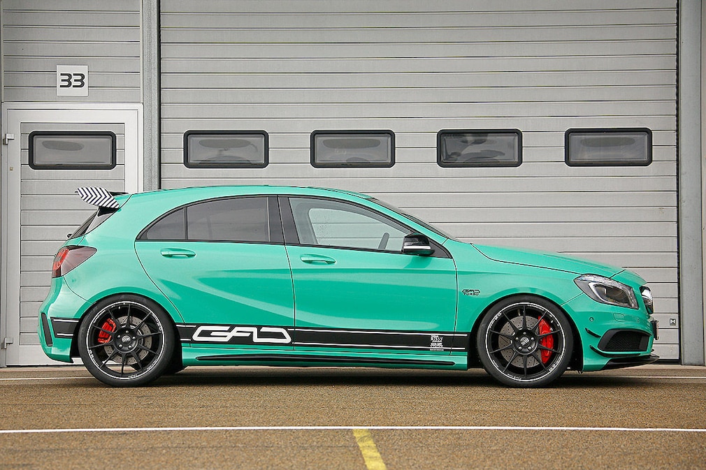 GAD Motors A 45 AMG