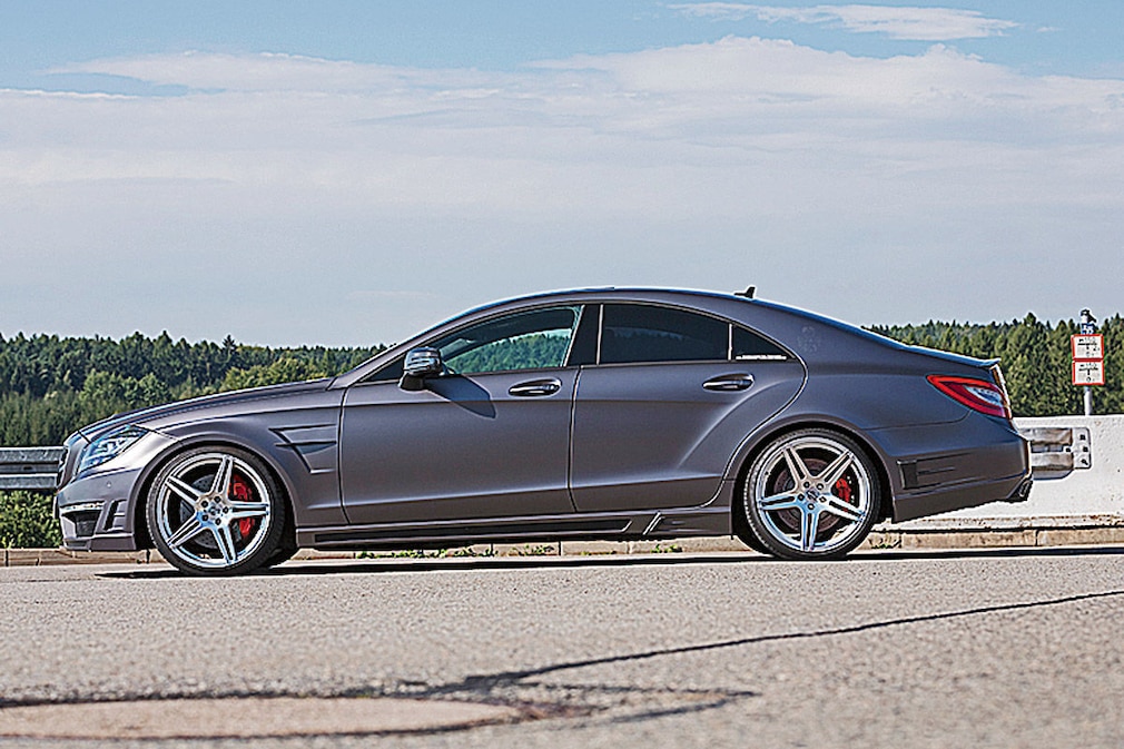 GSC CLS 63 AMG Stealth