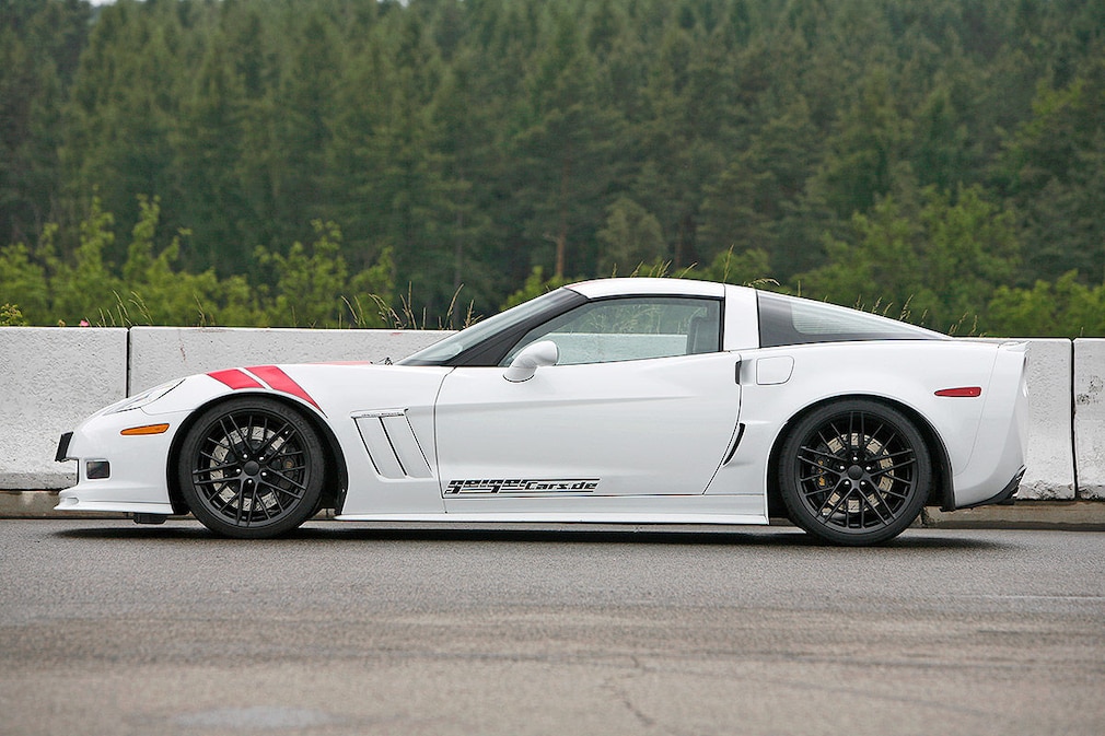 Geiger Corvette C6 Grand Sport Kompressor