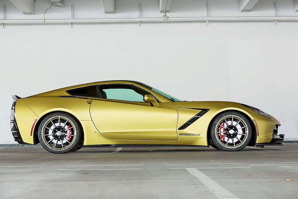 Geiger Corvette C7 Kompressor