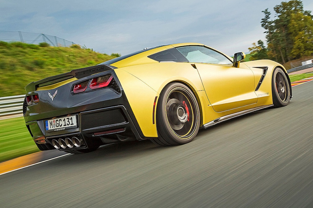 Geiger Corvette C7 Kompressor