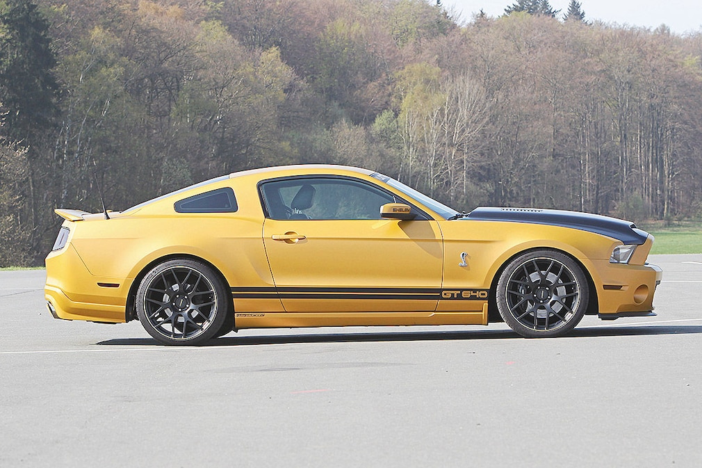 Geiger Shelby GT 640 Golden Snake