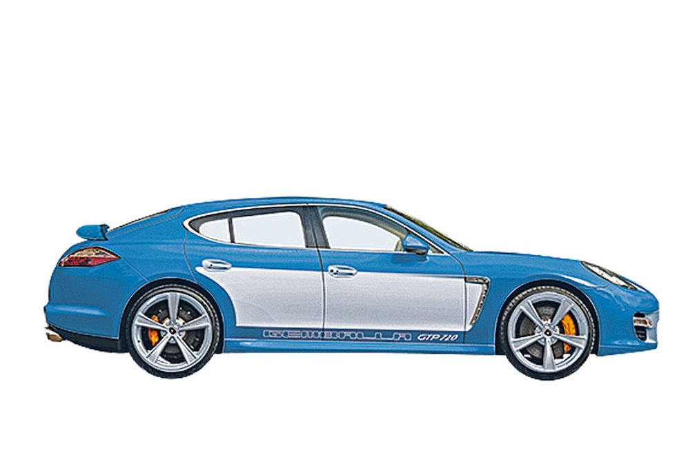 Gemballa Panamera GTP 720