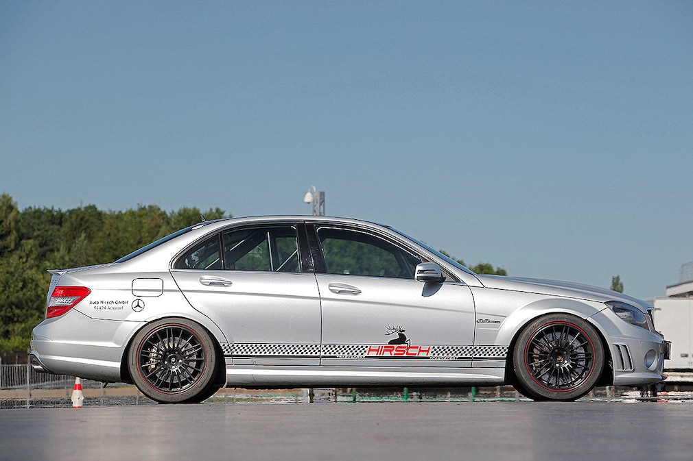Hirsch Tracksport C 63 AMG