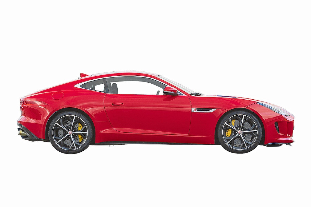 Jaguar F-Type R Coupé