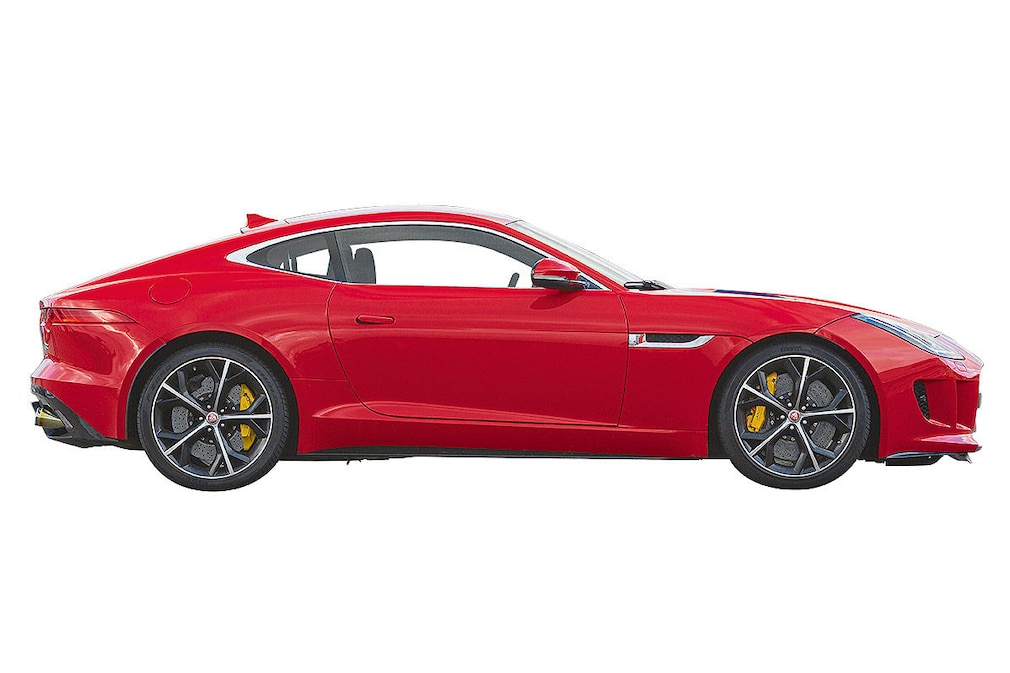 Jaguar F-Type R Coupé