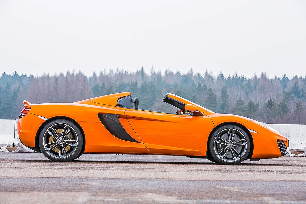 McLaren 12C Spider