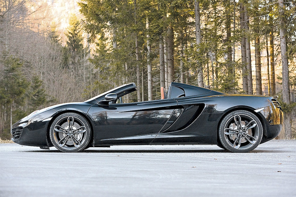 McLaren MP4-12C Spider