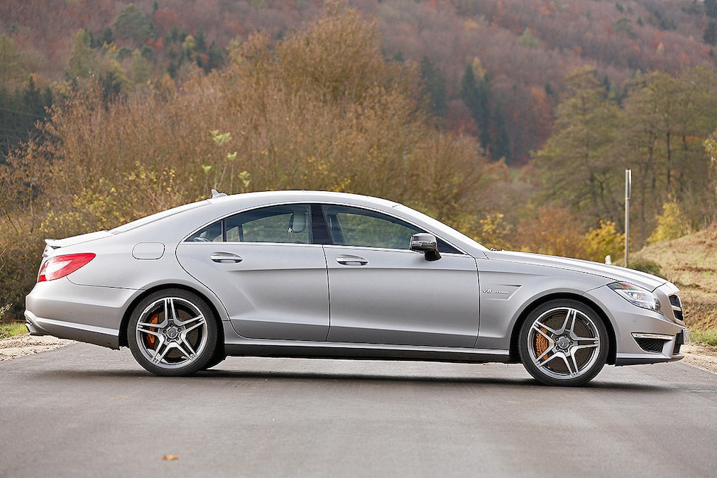 Mercedes CLS 63 AMG S