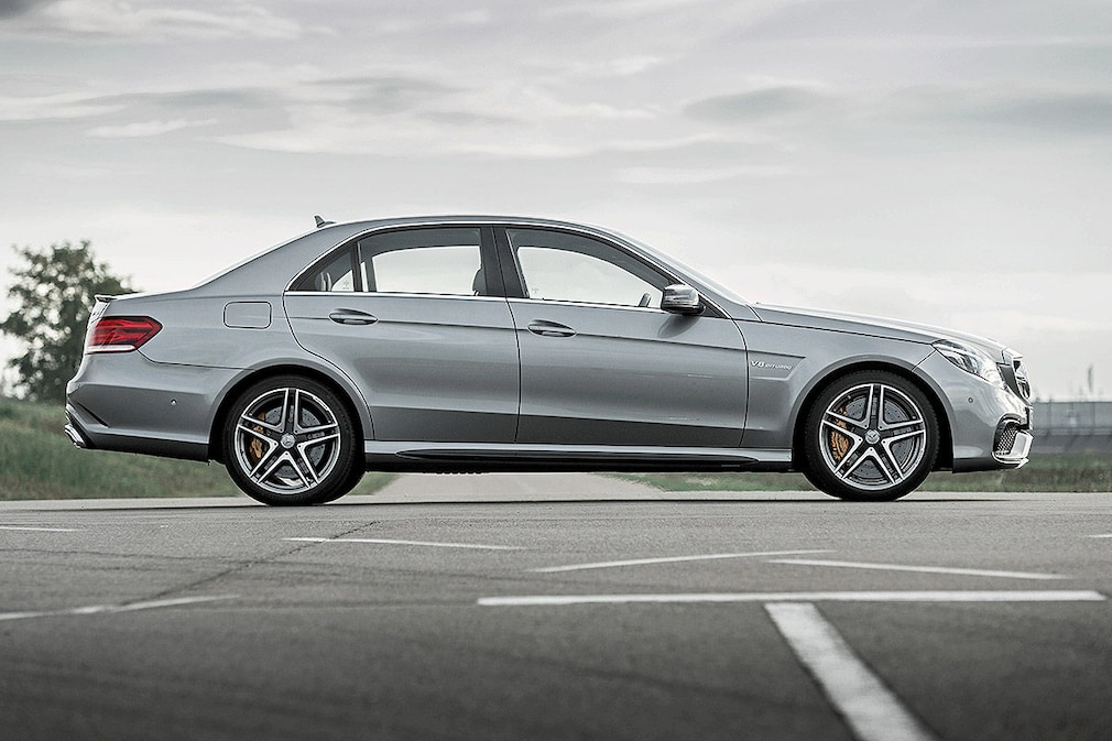 Mercedes E 63 AMG S