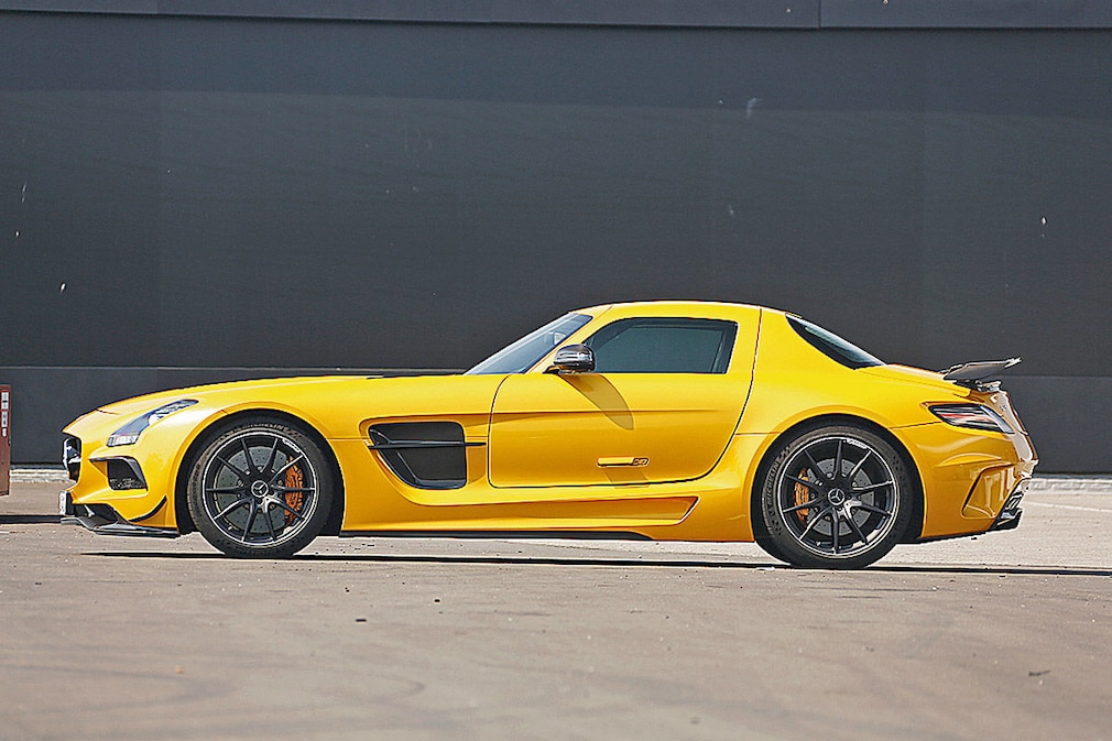 Mercedes SLS AMG Black Series
