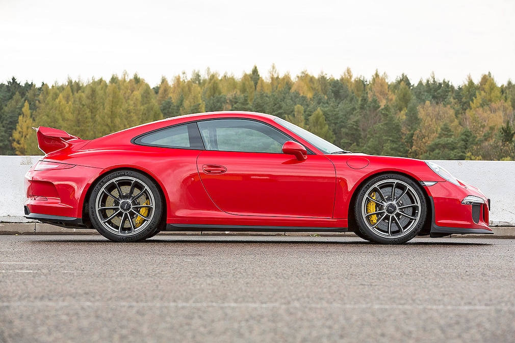 Porsche 911 (991) GT3