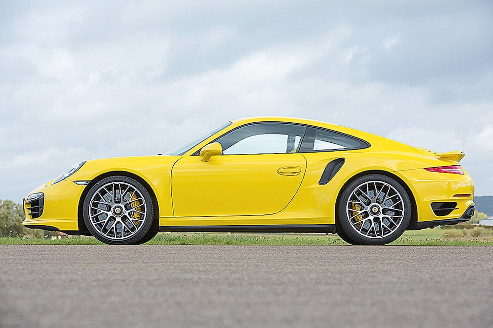 Porsche 911 (991) Turbo S