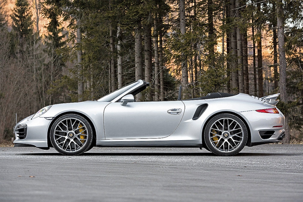 Porsche 911 (991) Turbo S Cabriolet