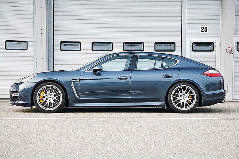 Porsche Panamera Turbo